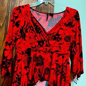 Ladies New Directions blouse